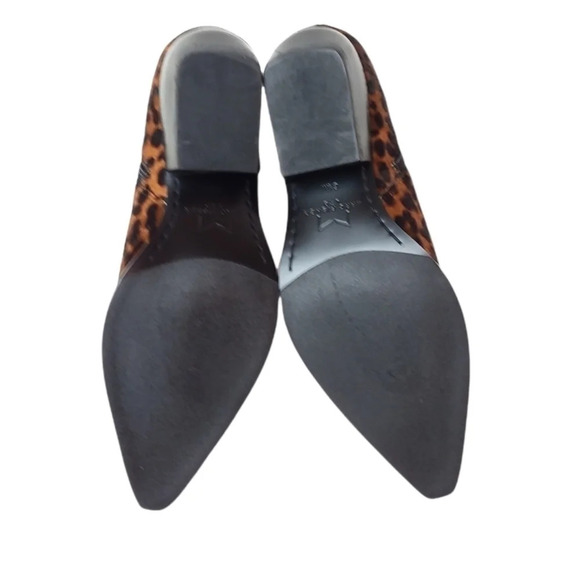 Marc Fisher LTD Obrraly Leopard Booties - Picture 3 of 7